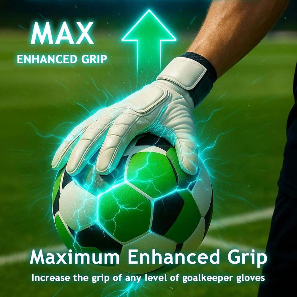 INOVOYOO Glove Grip Spray, Increased Holding Power and Stickiness Goalkeeper Gloves Spray