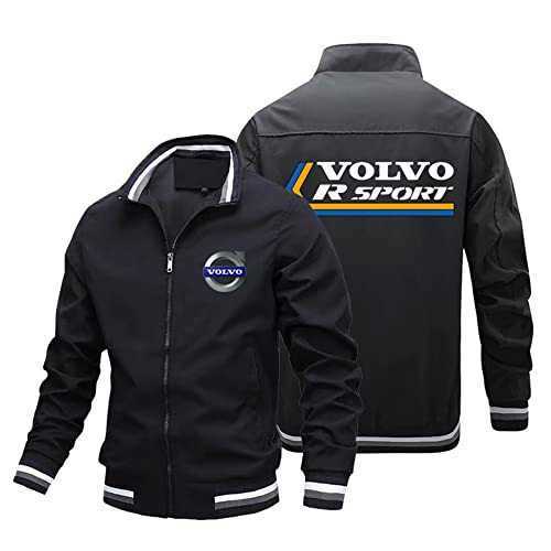 Fall new men's motorcycle print jackets for Europe and America, street men's clothing, cycling pullover with zipper, outerwear S251208