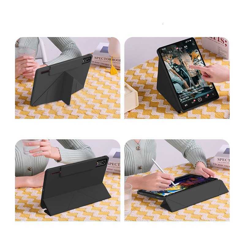 Anti-Shock And Anti-Drop Protective Sle For RedMagic Astra Gaming Tablet Case Folding Stand Open To Wake Up Function C251208