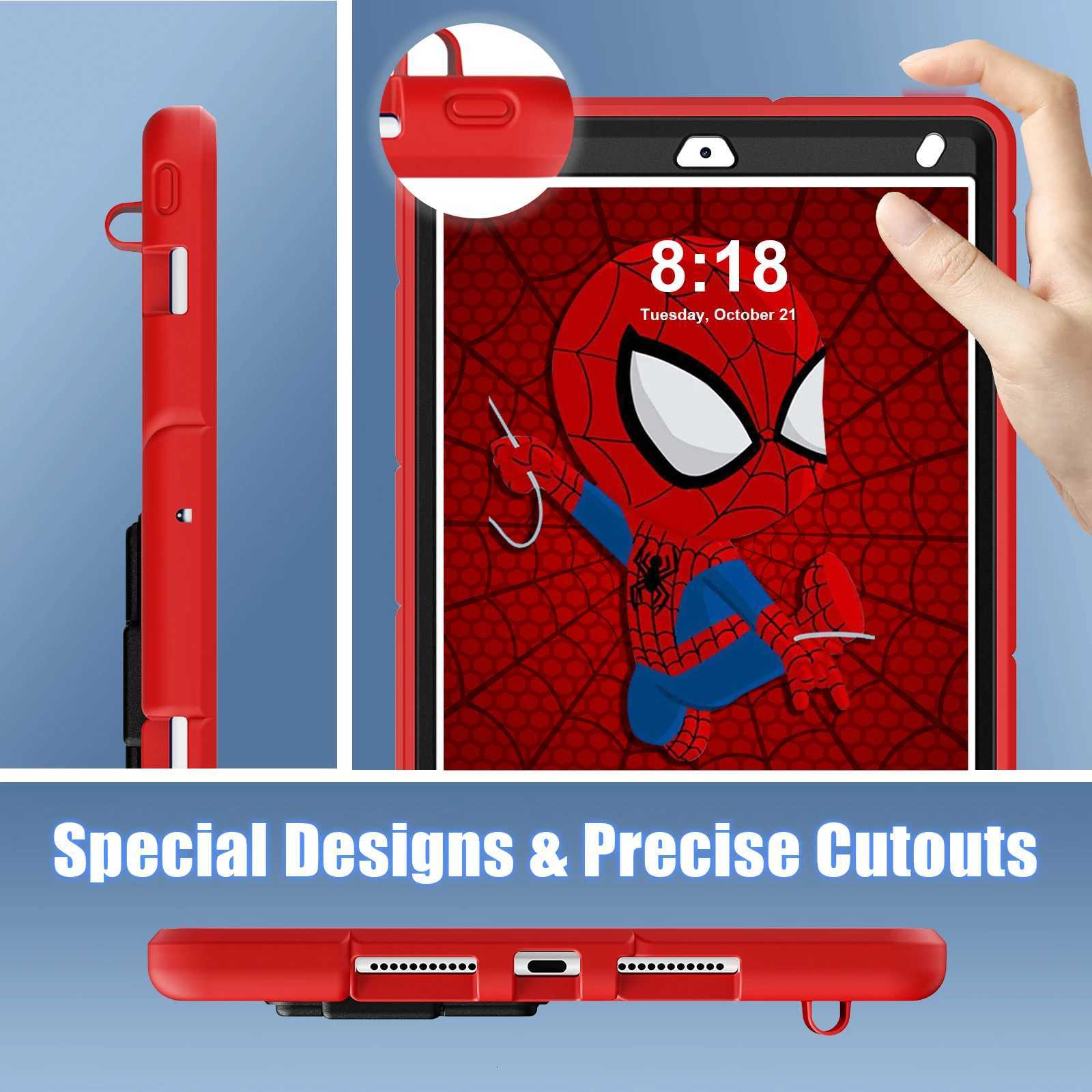 For New 2024 iPad Pro 11 Air 11 109 97 2017/2018 Pro 97 5/6/7/8/9th 102 2019/2020/2021 Kids Case Stand Protect Cover C251208