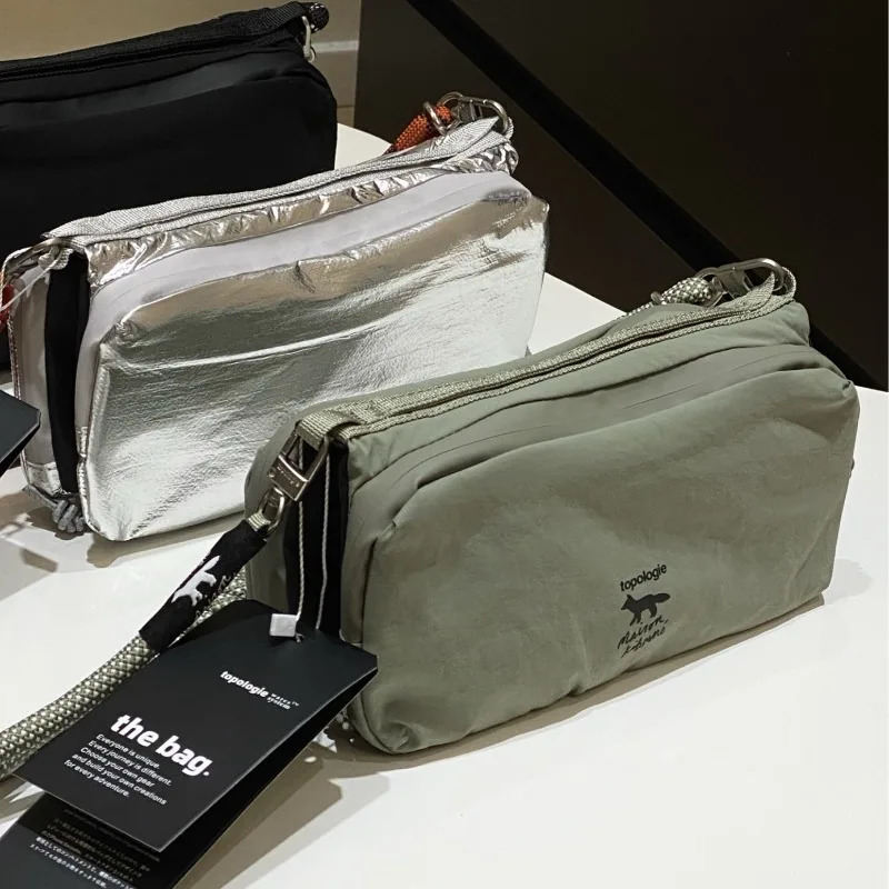 Topologie waterproof sports crossbody water cup bag niche and versatile single shoulder underarm pillow 251205