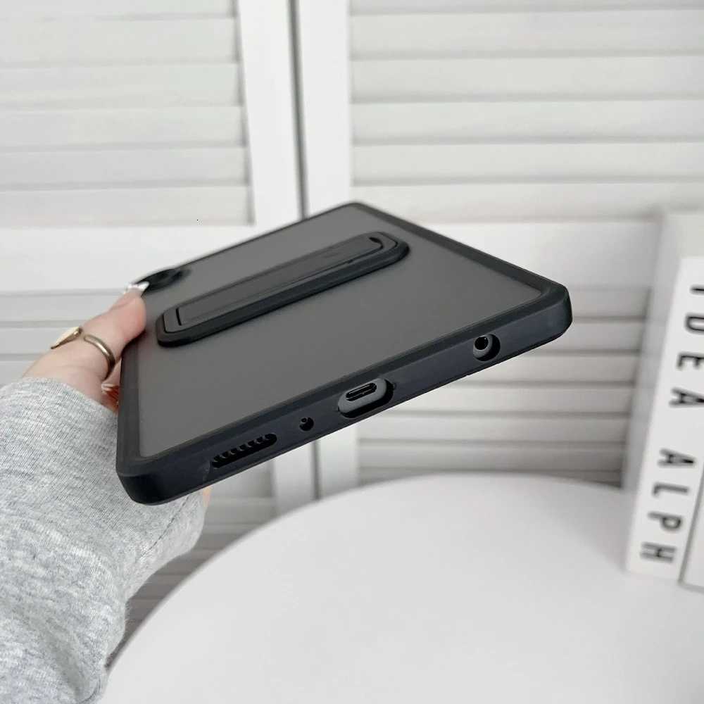 Matte PC Stand Tablet Case for New Galaxy Tab A11 Plus 11 87 2025 Funda for Tab A9 Plus 11 87 Inch 2023 Cover C251208
