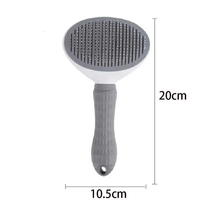 Pet Dog Hair Brush Cat Comb Grooming And Care Cat Brush Stainless Steel Comb For Long Hair Dogs Cleaning Pets Dogs Accessories M251208 - view 7
