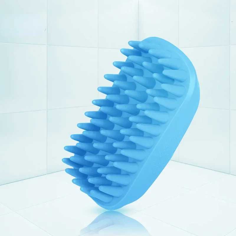 Pet Bath Brush Rubber Comb Hair Removal Brush Pet Dog Cat Grooming Cleaning Glove Massage Pet Hair Care Tool M251208 - view 6