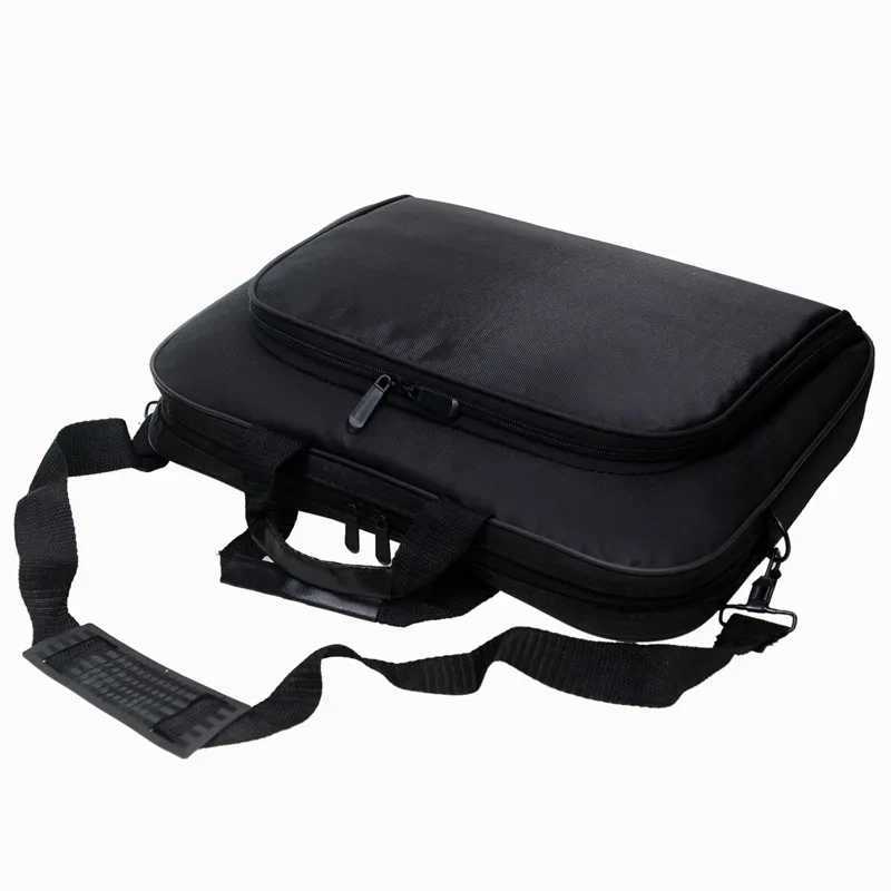 156 Inch 17 In Laptop Bag Business Portable Nylon Computer Handbags Laptop Shoulder Handbag Zipper Shoulder Simple StyleT251208
