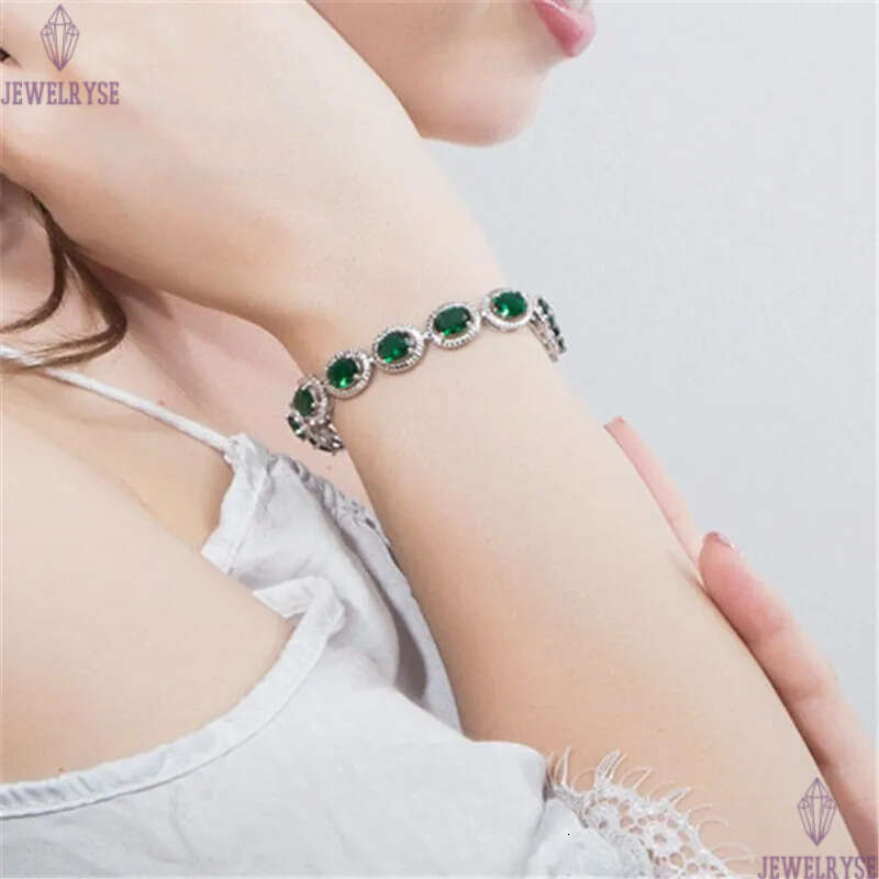 elegant luxury tennis Bracelet for woman pink champagne finish high quality cubic zirconia perfect wedding and engagement accessory charm bracelets gi