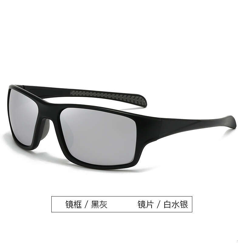 Cross-Border Polarized Unisex Driving Glasses Fashion Sunglasses High-End Cycling Goggles Sports Style Export