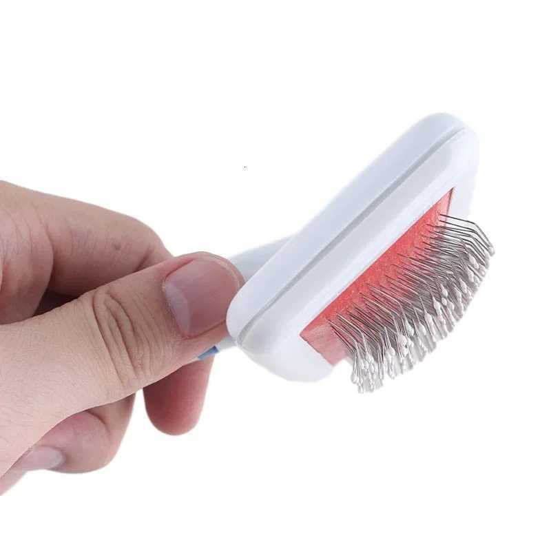 Pet Combs Cat Dog Comb Brush Needle Pet Hair Brush for Dog Cats Puppy Small Dog Hair Remover Pet Grooming Tool M251208 - view 5