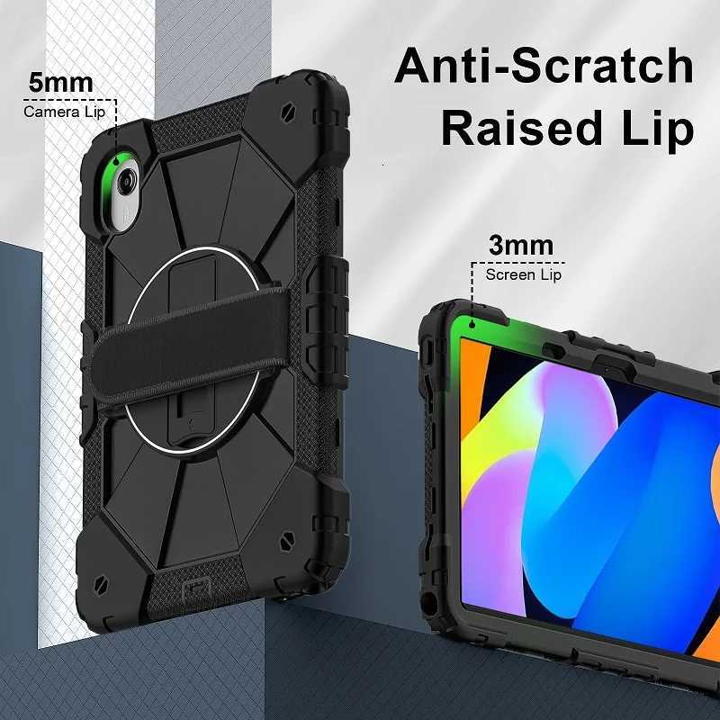 360 Rotating Rugged Case for Xiaoxin Pad 11 2025 2024 Shockproof Cover Tab M11 Idea Tab 11 inch with hand Strap C251208