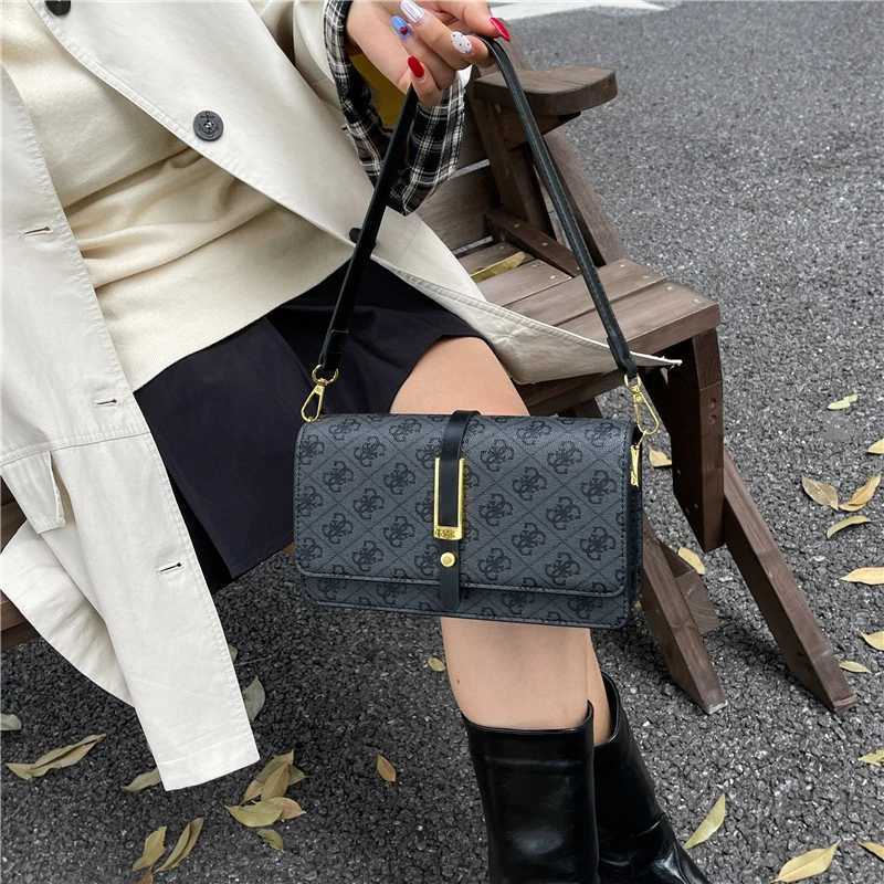 Elegant Wen Classic Crossbody Bag Luxury Leather Handbag High End Shoder Tote Vintage Designer Y251208