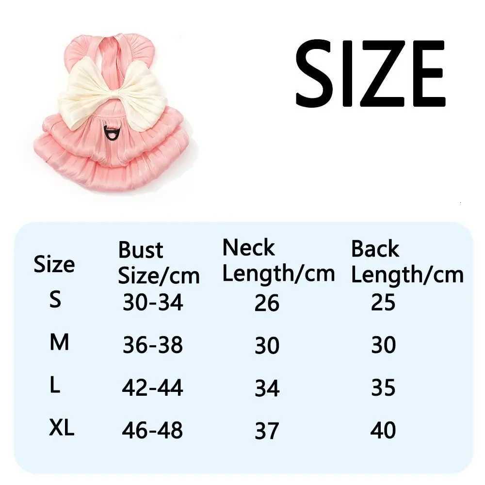 Stylish Lovely Pet Princess Skirt Washable with Bowknot Shiny Pet Clothing Polyester Breathable Cat Dresses Dress Up Accessories M251208