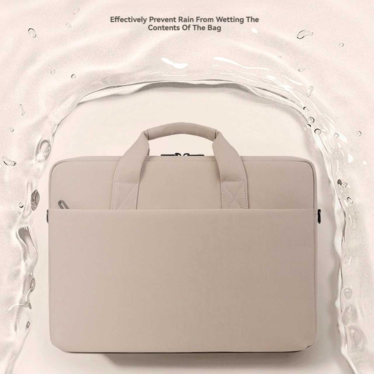 Laptop Bag For Macbook Air Pro Case Lenovo Asus Samsung Dell Cover For 133 14 156 inch Computer Shoulder Handbag Briefcase BagT251208