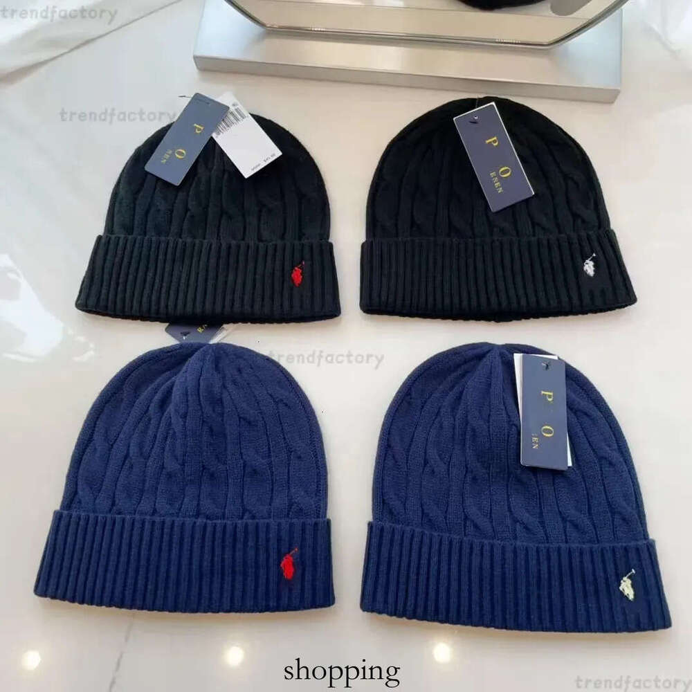 Luxury Designer Beanie For Men Bonnet Women Premium Quality Winter Golf Leisure Sports Hat With Embroidery Classic Fashion Style Polo Cap 3A1