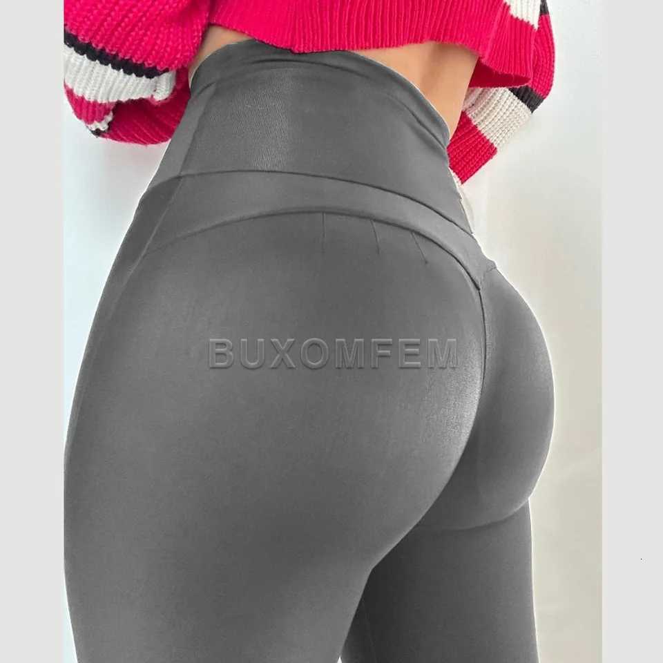 Shaped Up Tight Stretchy Butt Lifter Leggings High Quailty Slim Fit Daily Trousers Modeling Breathable Fall Pants for EverydayT251208