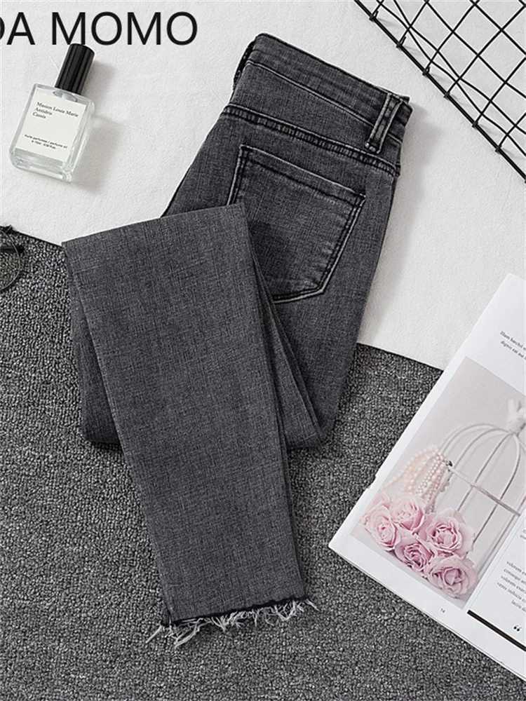 Jeans Female Denim Pants Black Womens Jeans woman Donna Stretch Bottoms Feminino Skinny Pants For Women TrousersT251208