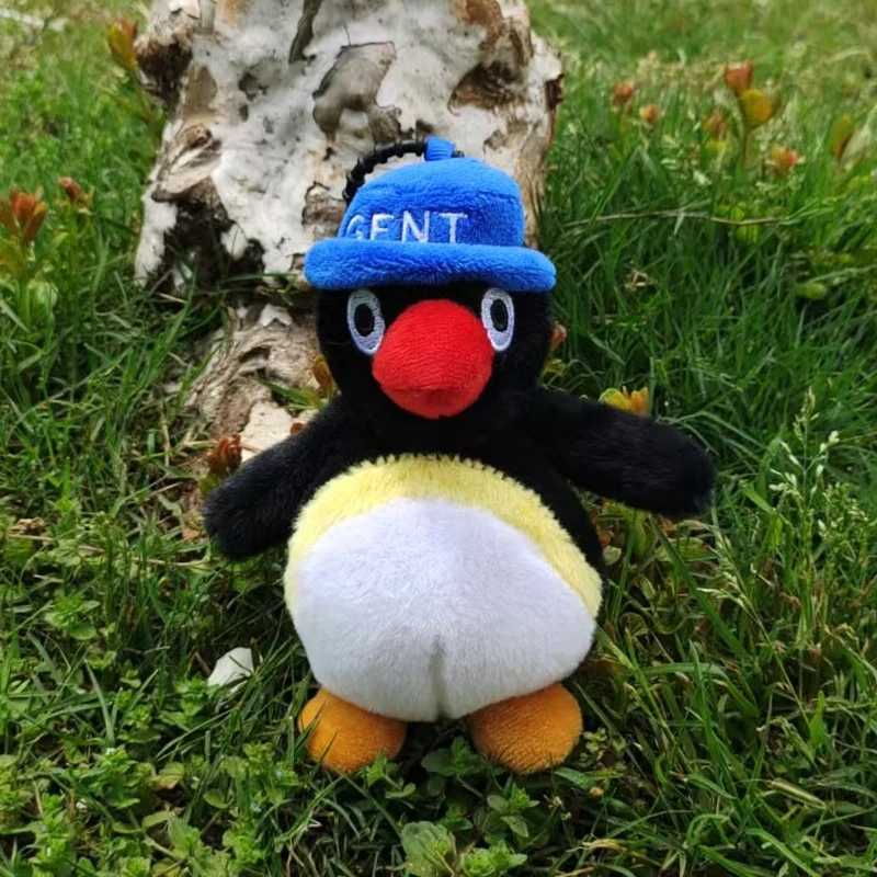 Lovely Penguin Plush Keychain Creative Backpack Pendant Kawaii Cartoon Hugging Fish Penguin Doll Cute Things Girls Women GiftXJ251208 - view 6
