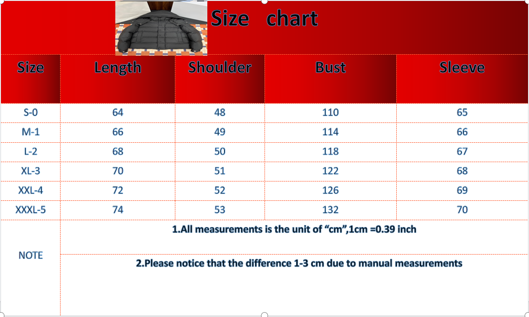 Unisex thick down jacket with detachable hood, warm and classic style.