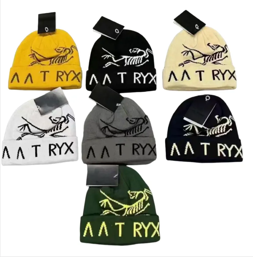 2025 New Fashion Classic arc Beanie Designer Winter Hat Beanies Bonnet Luxe Skull Cap Knitted Fitted Hats for Men Mens Muts Berretto Beenie
