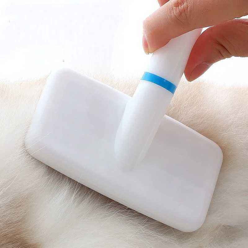 Pet Grooming Comb Brush - Cat Dog Needle Hair Remover Small Dog Grooming Tool Puppy Cat Comb for Pet Care M251208 - view 7