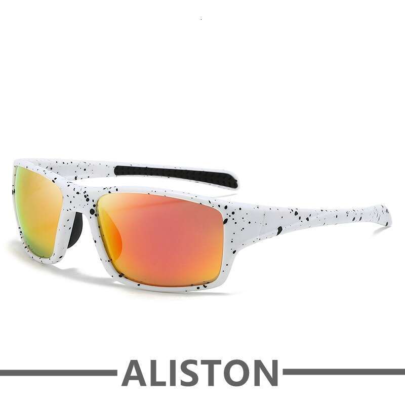 Cross-Border Polarized Unisex Driving Glasses Fashion Sunglasses High-End Cycling Goggles Sports Style Export