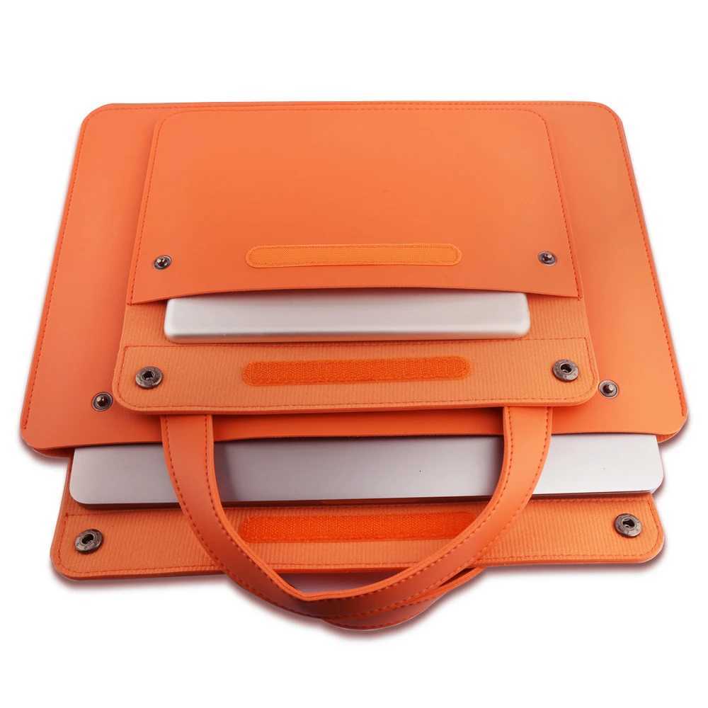 PU Laptop Bag for MacBook Air 13 Pro 14 16 Lenovo Samsung DELL HP 13/14/15/16 Inch Notebook Simple Liner Bag Computer SleeveT251208