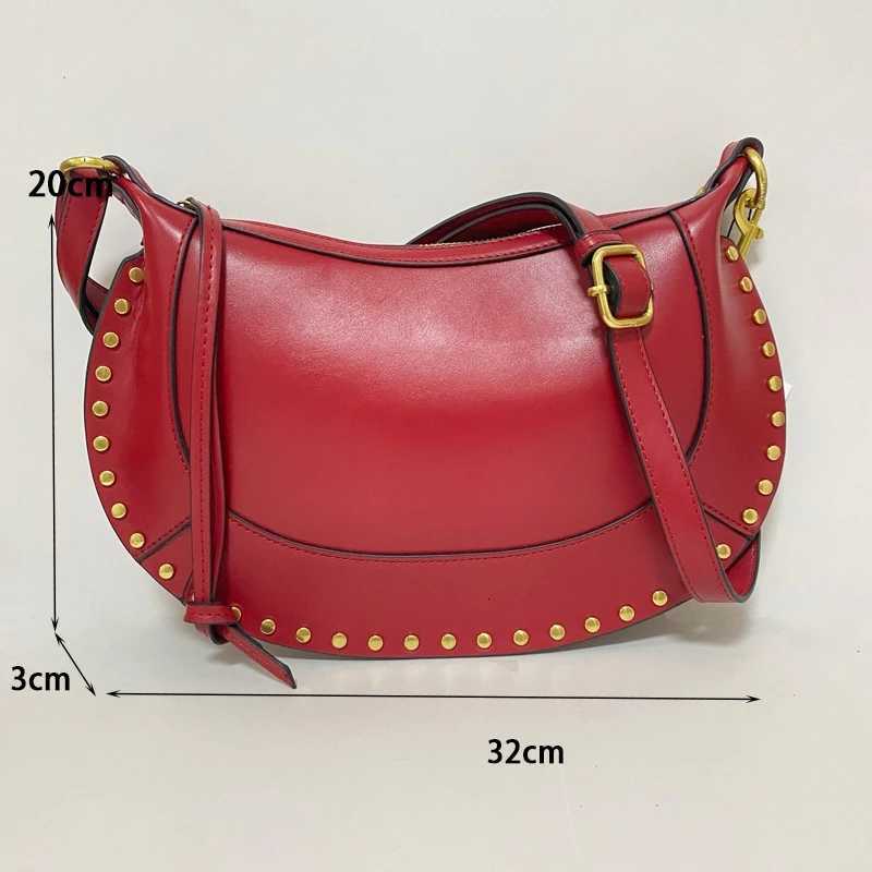 2025 New Fi Wen Single-shoder Bag Black PU Crossbody Bags Design Luxury Casual Ladies Underarm Bag Y251208