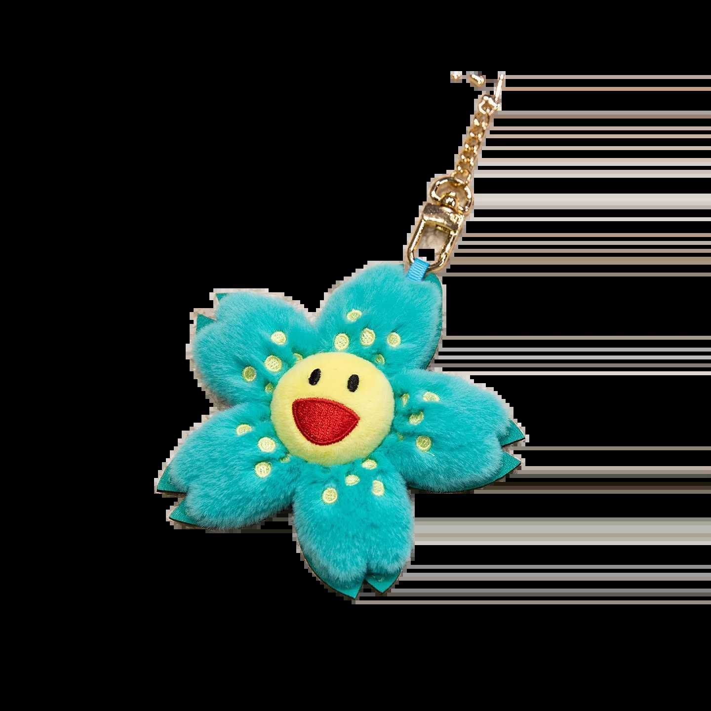 Cute Sunflower Plush Keychain Toy Stuffed Flower Soft Doll Small Pendant Keychain Fashionable Backpack Pendant Christmas GiftXJ251208