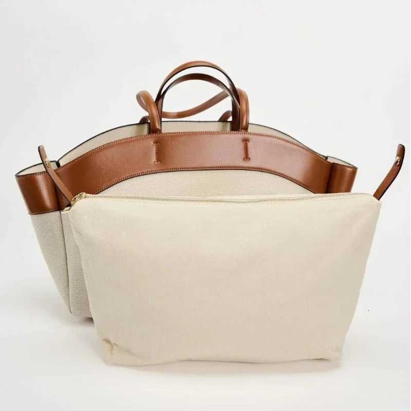 Fashion Beautiful Canvas Satchels Bag New Mommy Bag Large Capacity Commuter Hand Bill Shoulder Casual Tote Package C251208