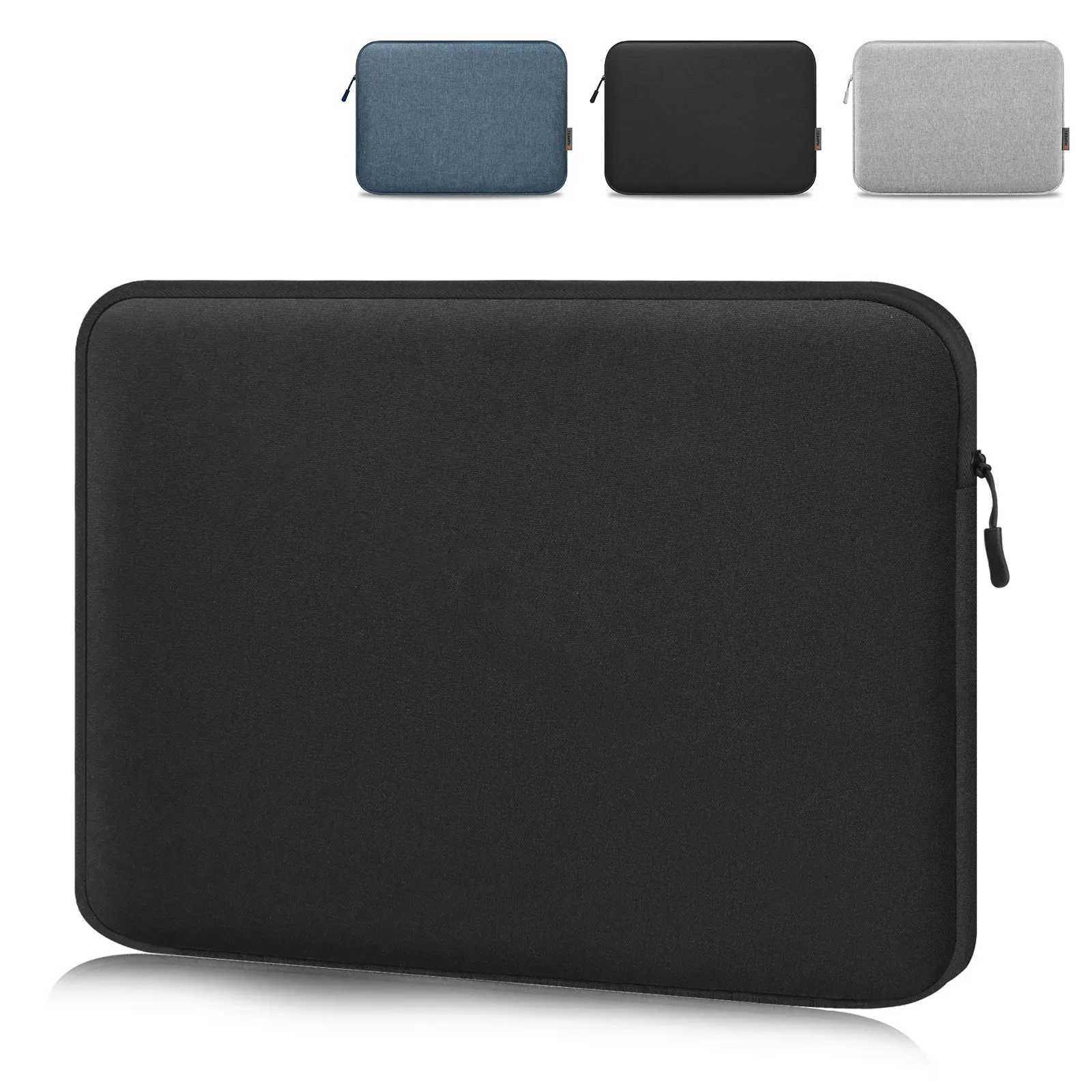 HAWEEL 11 13 15 16 inch Laptop Sleeve Case Notebook Case Tablet Sleeve Zipper Carrying Bag For Macbook Air Pro Pouch Skin CoverT251208