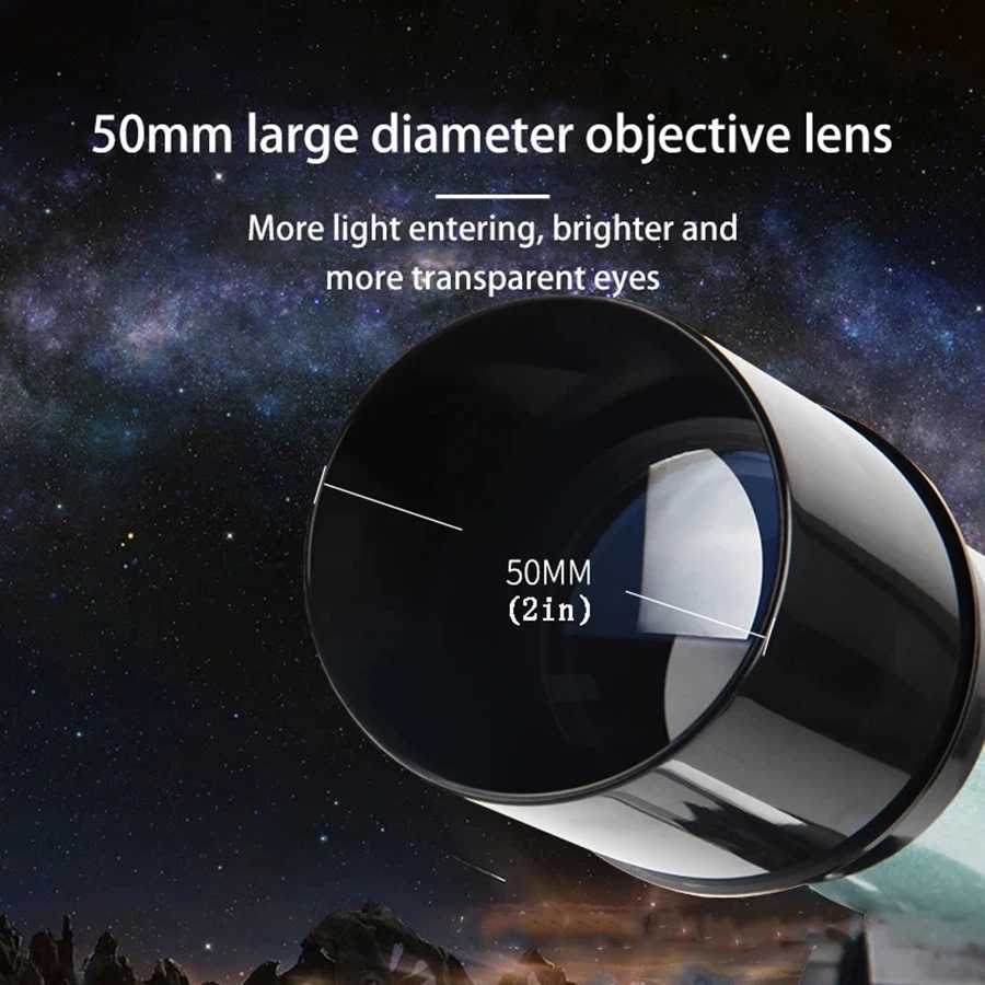 30070 Professional Astronical Telescope Mono HD Bak4 Prism Stargazing The Best Gift for Moon Viewing C251208