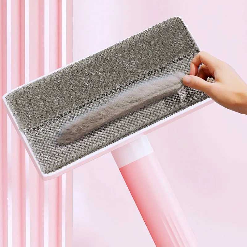 Dog Brush Dog Grooming Brush Cat Hair Collector Pet Wool Sticky Brushes Sofa Cloth Cleaning Tools Pet Supplies M251208