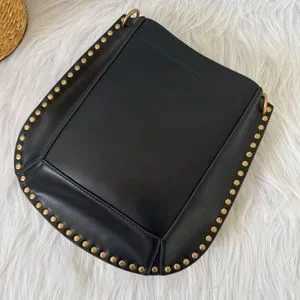 y2k 2025 Genuine leather bag single shoder crossbody persali fiable high-end water bucket bag with box Y251208