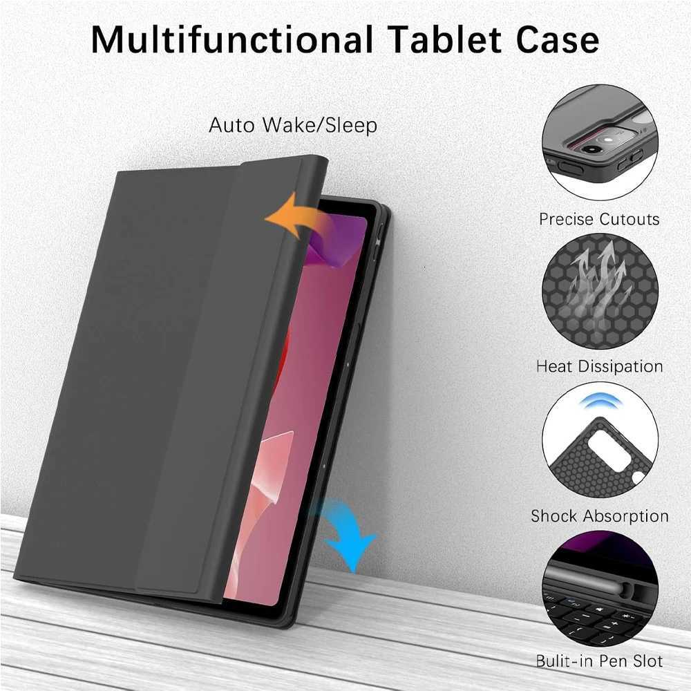 Case for Tab M11 11inchMagnetic keyboard cover for Xiaoxin Pad 11 2024/2025for Idea Tab 11 Smart Stand Cover C251208