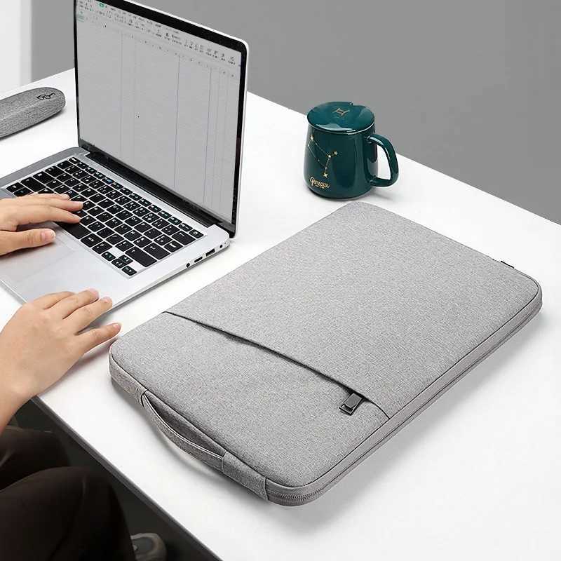 13/14-15/156-inch Laptop Inner Bag Tablet Protective Cover Waterproof Thin Storage Bag Laptop IPad HandbagT251208