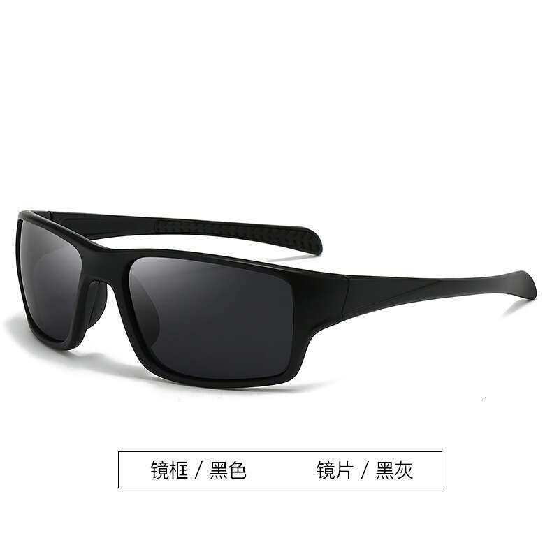 Cross-Border Polarized Unisex Driving Glasses Fashion Sunglasses High-End Cycling Goggles Sports Style Export