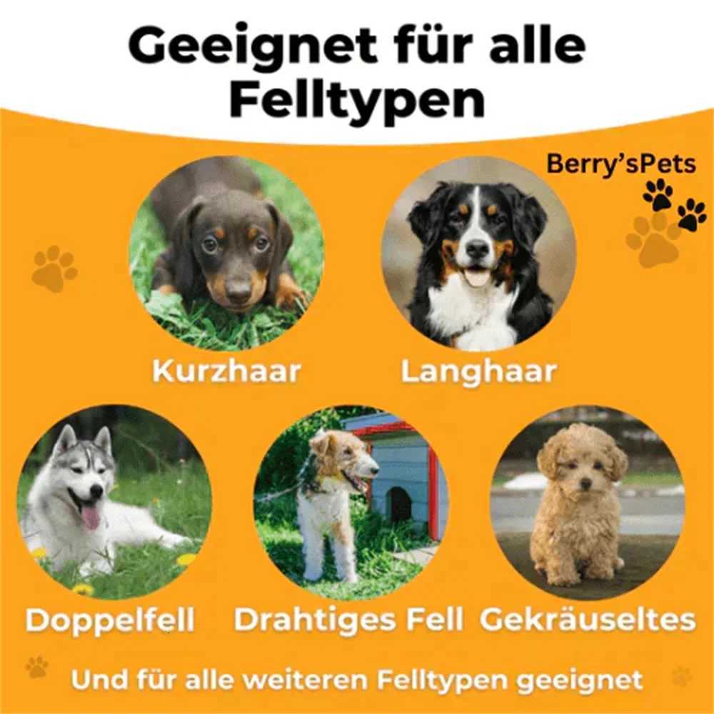 Pet Professional Brush Dog Hair Remover Pet Fur Knot Cutter Puppy Cat Comb Brushes Dogs Grooming Shedding Supplies M251208 - view 4