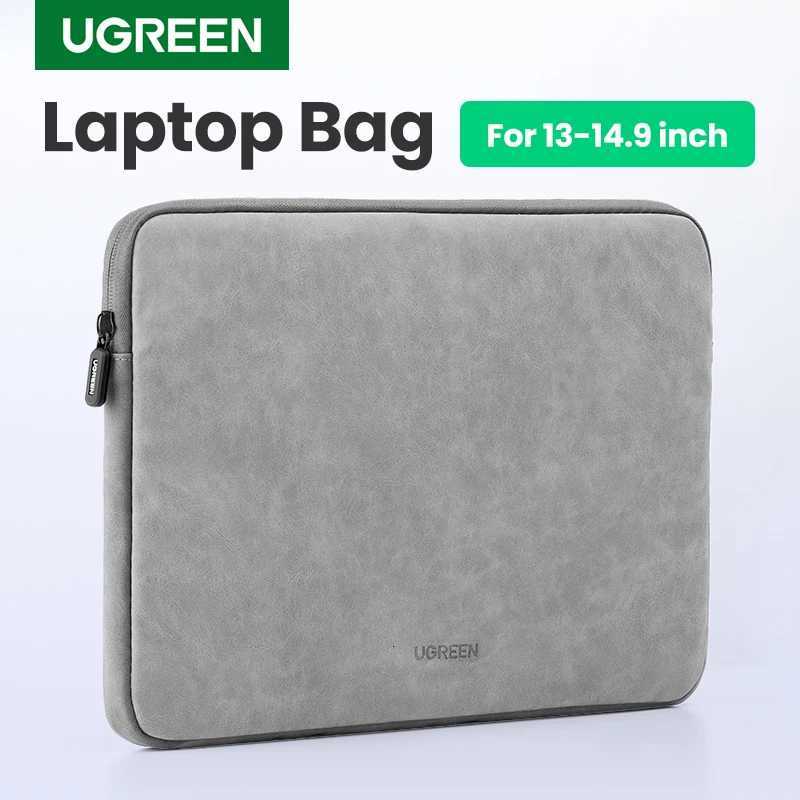 UGREEN Laptop Bag For Macbook Pro Air 139 149 Inch Sleeve Case For HP Lenovo iPad Waterproof Notebook Cover Carry BagT251208