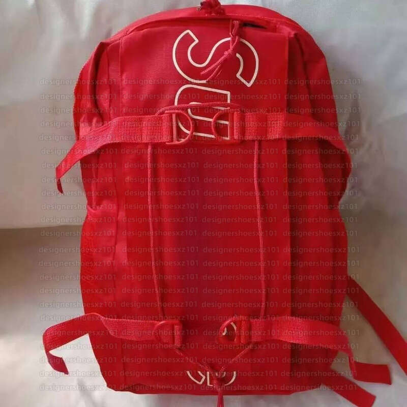 Supremely Backpack Designer Bag Supremebag Supremeair Force Backpack School Bag North Facebackpack Double Shoulder Bag Travel Outdoor Handbag Crossbody Tote Bag