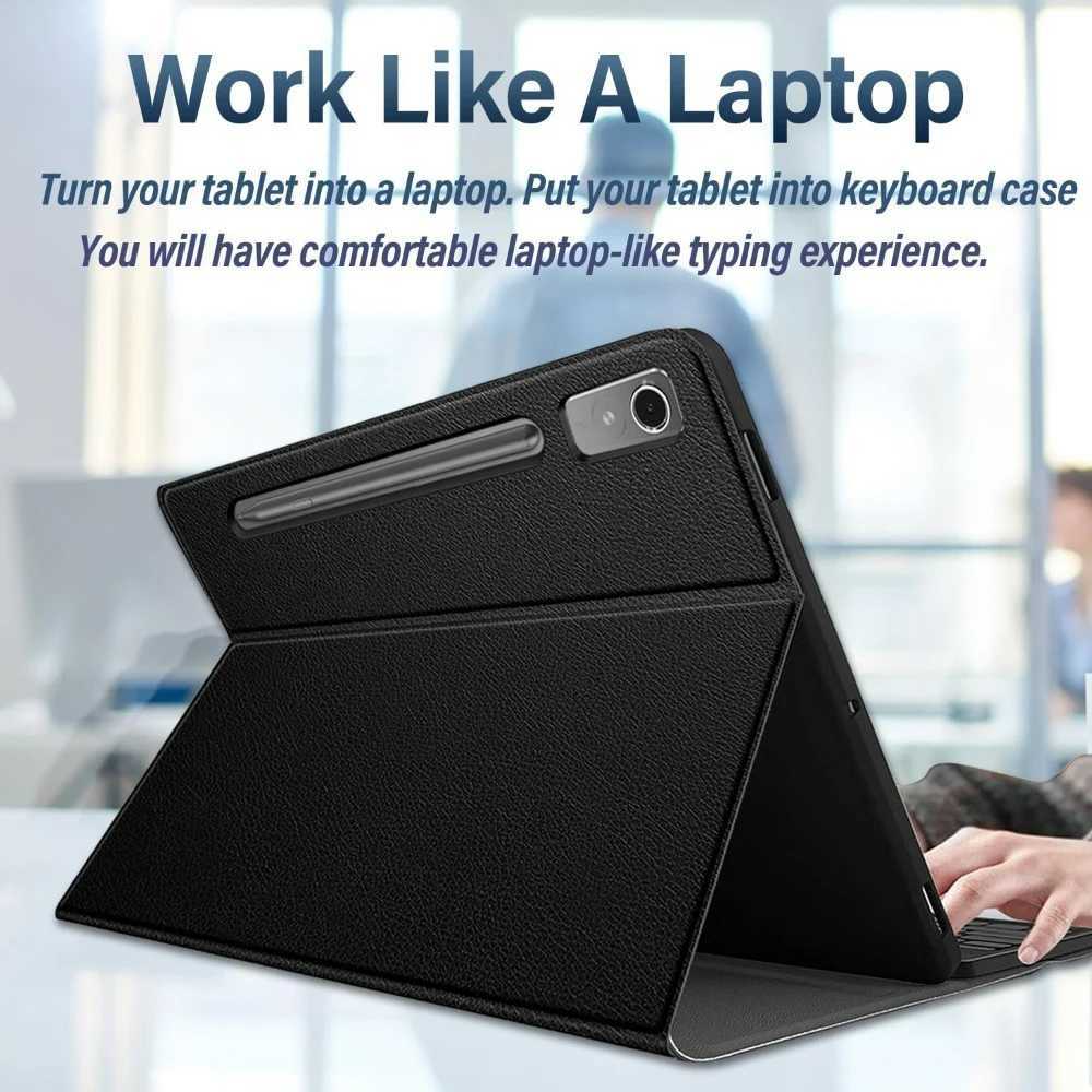 Case for Xiaoxin Pad Pro 2025 127 inch/ for ldea Tab Pro 127 inch 2025 Removable keyboard smart station cover C251208