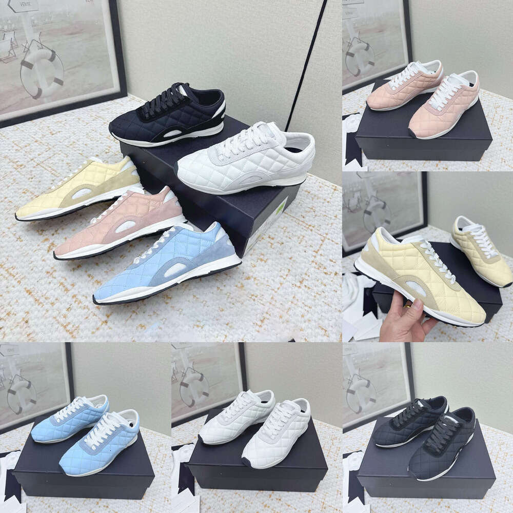 10 a designer shoe woman sneaker Women's luxury trainer Office running outdoor sports tennis shoes flat Ballet shoe loafers Dress Apron Slip-on Genuine Leather