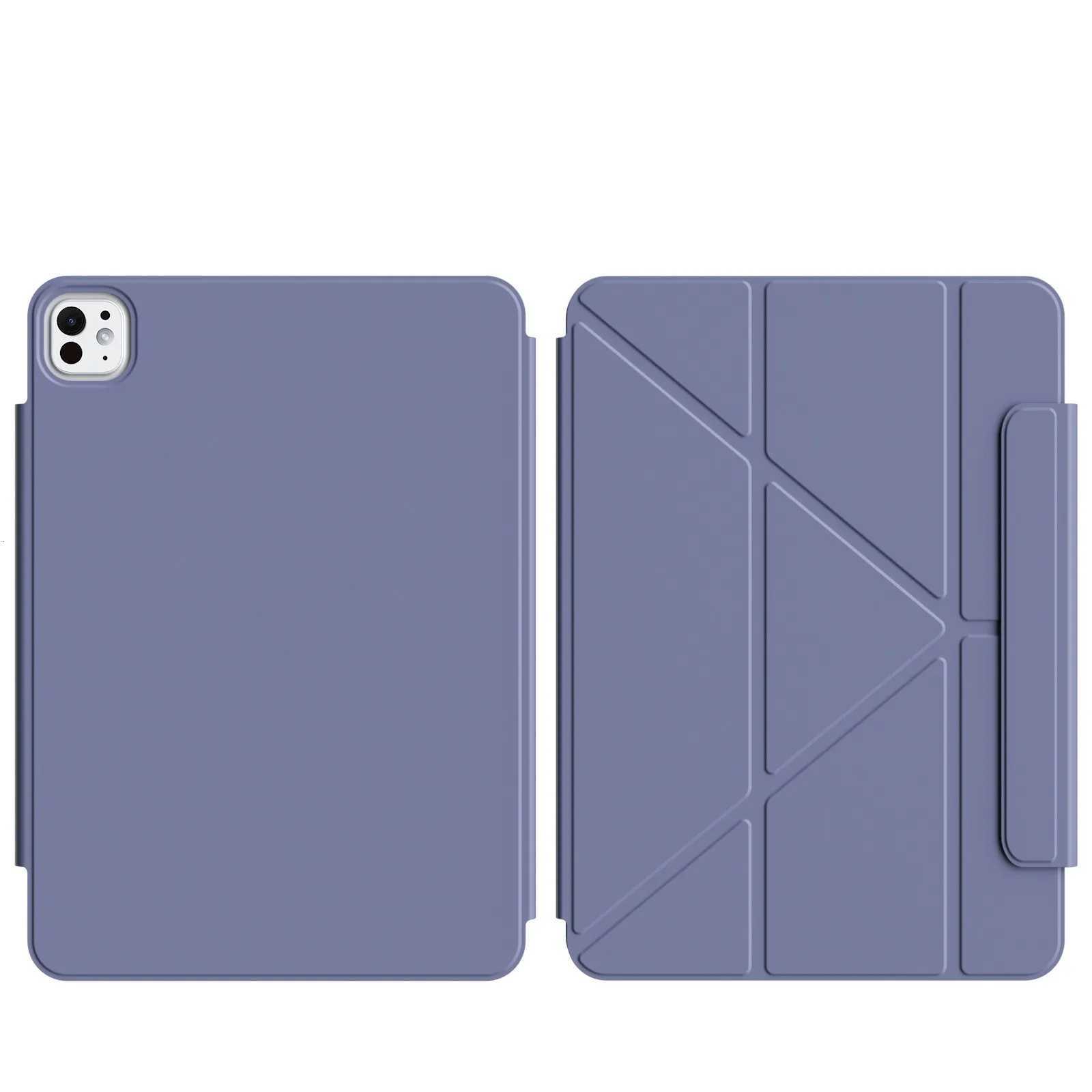 RBP Case Magnetic for iPad A16 10/11th GenFor iPad Pro 11 13 129 Air 11 Ai/5 With Magnetic Detachable Y-Shaped Folding Cover C251208