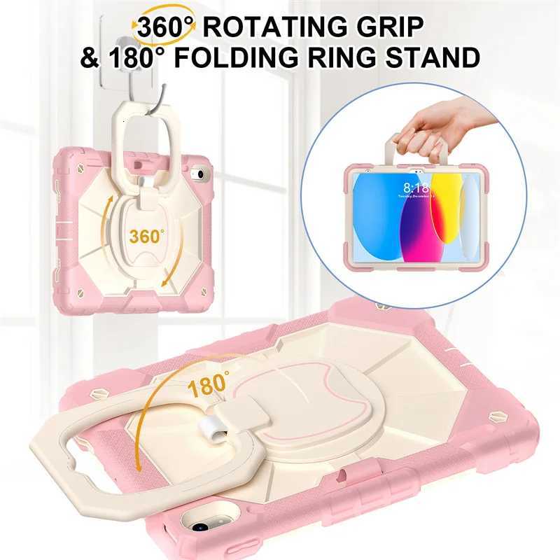 For iPad A16 11th 10th 102 9th 8th 7th 97 6th Generation Case Shockproof Tablet Cover For iPad Air 7 6 5 4 109 3 Pro 11 Funda C251208