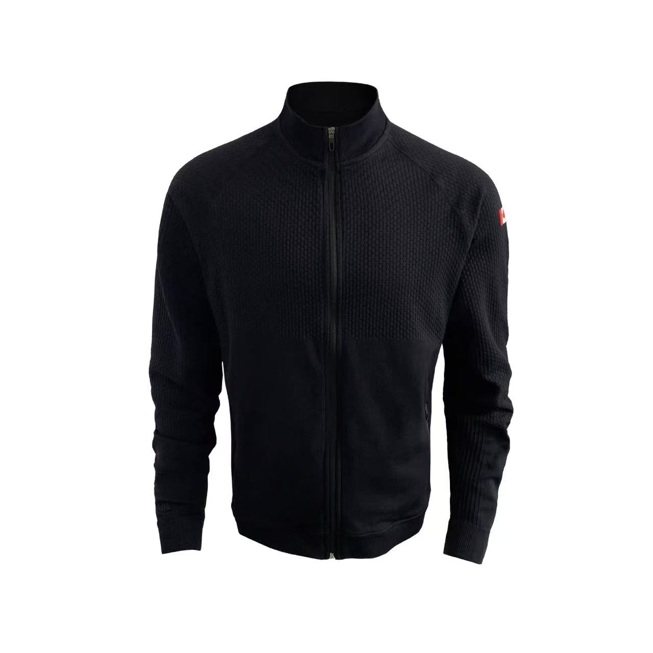 Men's fitness coat, slimming coat, clean and minimalist coat for dressing