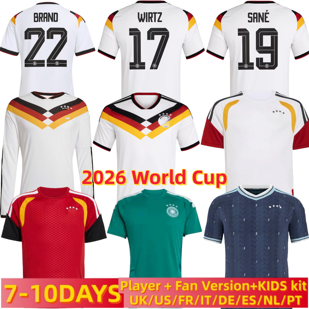 Germany Jersey 2026… - image
