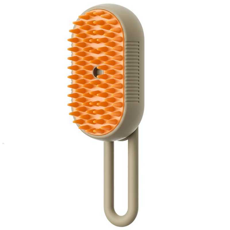Cat Steam Brush Steamy Dog Brush 3 in 1 Electric Spray Cat Hair Brushes for Massage Pet Grooming Comb Hair Removal Combs M251208 - view 6