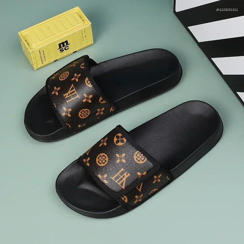Slippers Men's Designer Sandals Comfortable Man Sandal House Summer Shoes Sale Mens Slipper Flip Flop Slides