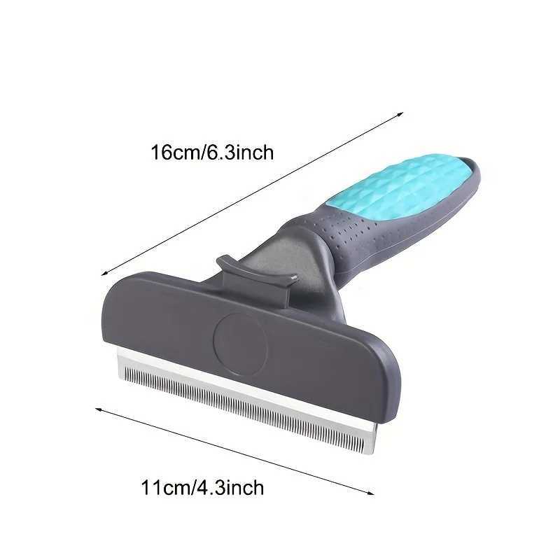 1Pcs Pet Thinning Comb Dog Hair Comb Large Dog Knotting Knife Knotting Hair Removal Comb Cat Dog Supplies M251208 - view 7