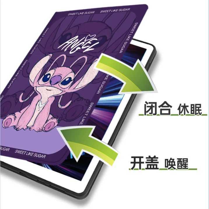 For Tab M11 Case TB330FU Books Flip Stand Cartoon Kids Tablet Cover Xiaoxin Pad 2024 2025 Case 11inch Tab Idea 11 TB335FC C251208