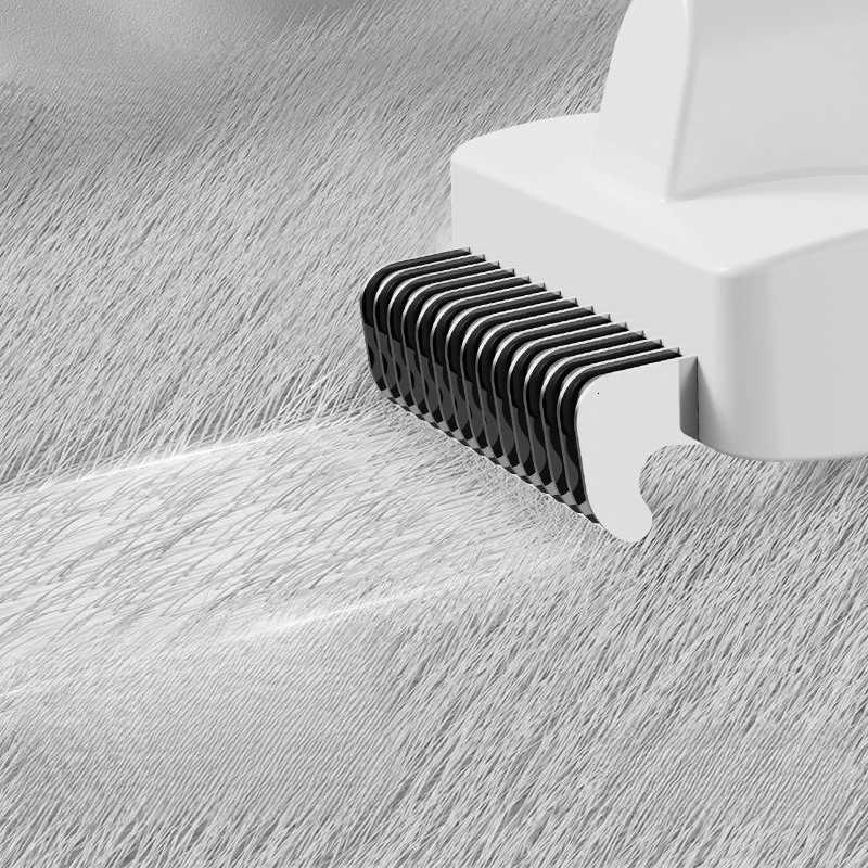Pet Comb Cat Knot Comb Long Handle Dog Hair Removal Comb Long Hair Comb Cat Dog Comb Thinner One Click Hair Pushing Tool M251208 - view 4
