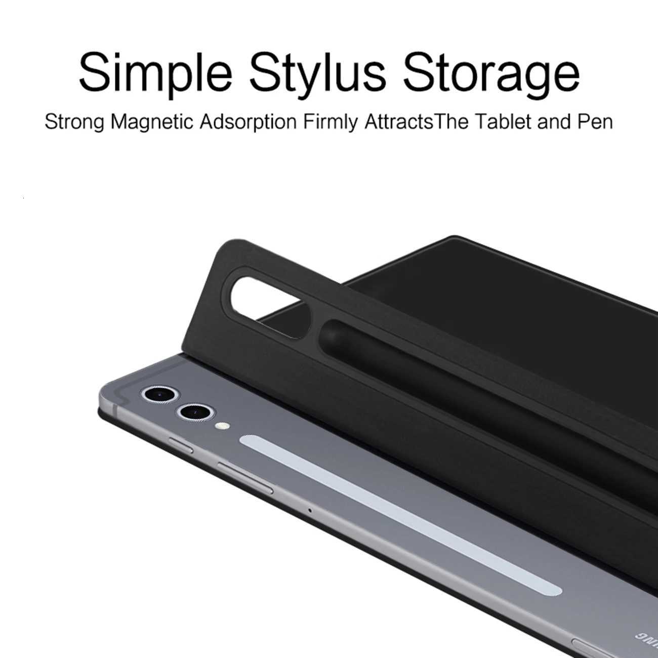 Smart Book Cover For Galaxy Tab S10 tra 5G 146 2024 Magnetic Case Folio For Galaxy Tab S10 124 Tablet Stand Cases C251208